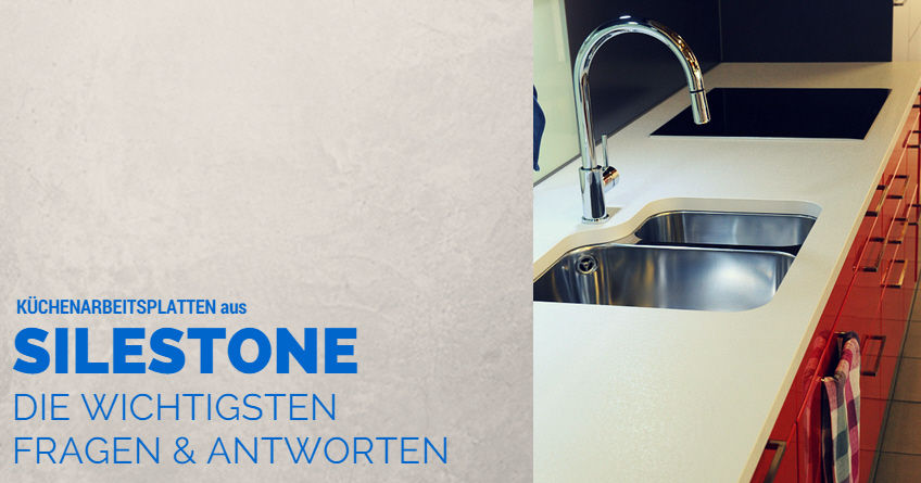 Küchenarbeitsplatten aus Silestone