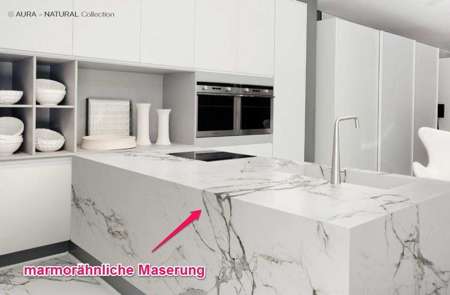 Dekton Arbeitsplatte Aura