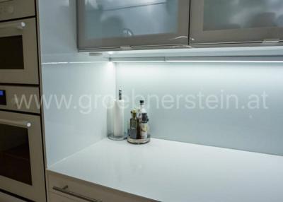 Ionic white Küchenarbeitsplatten 695