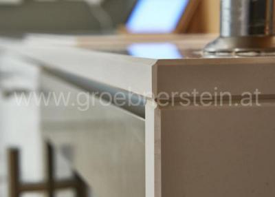 Ionic white Küchenarbeitsplatten 699