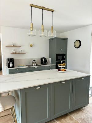 Marmorino oro Küchenarbeitsplatten 2356