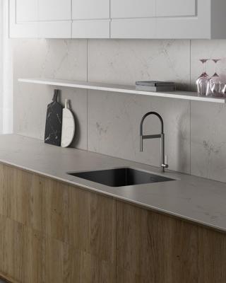 Victorian Silver - Silestone