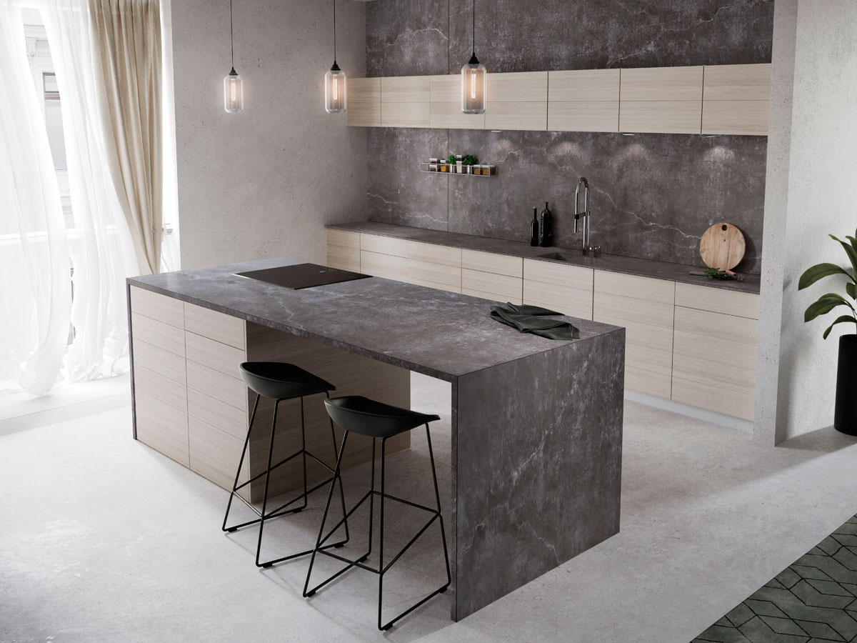 Dekton Küchenarbeitsplatten