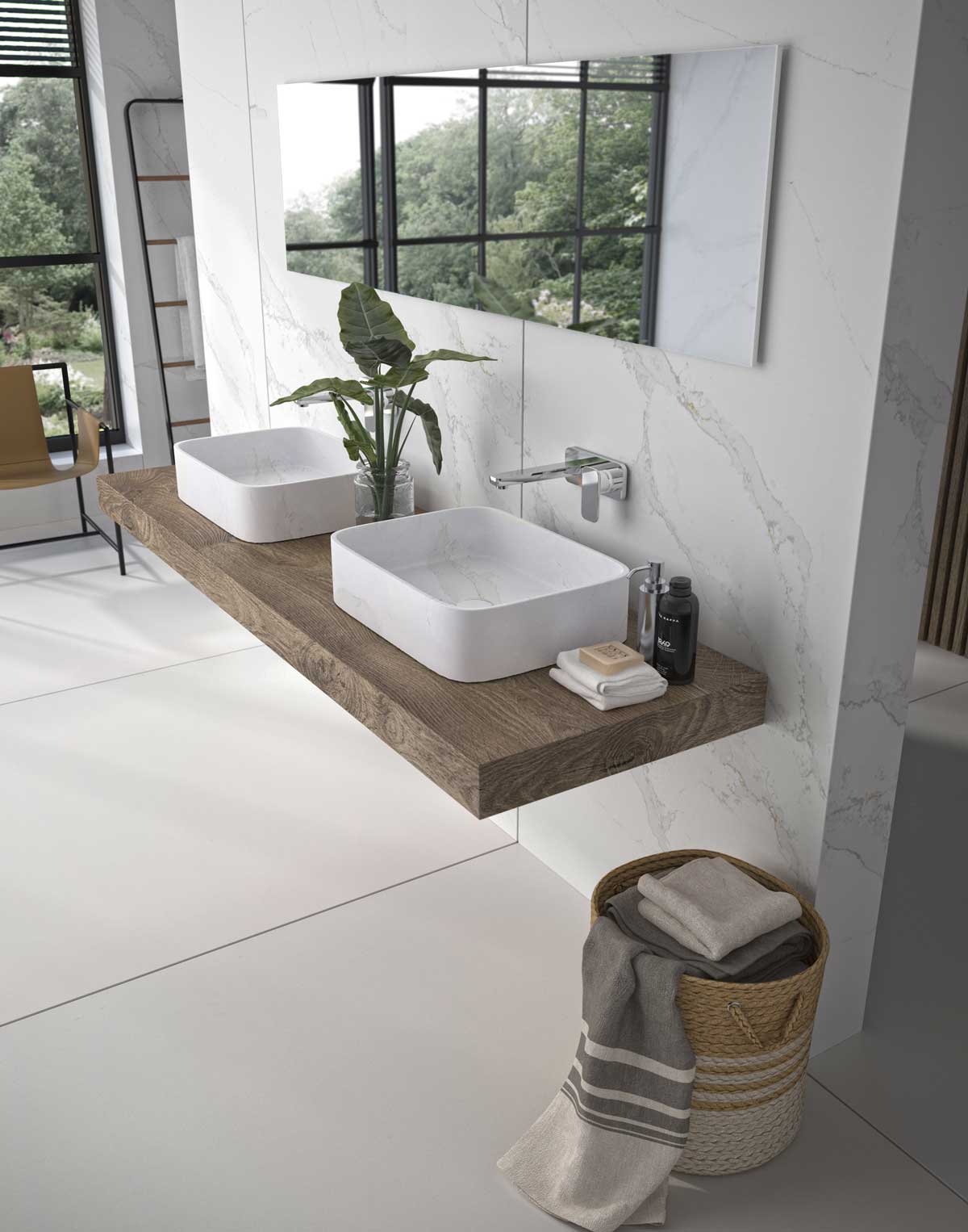 Silestone Waschtischplatten