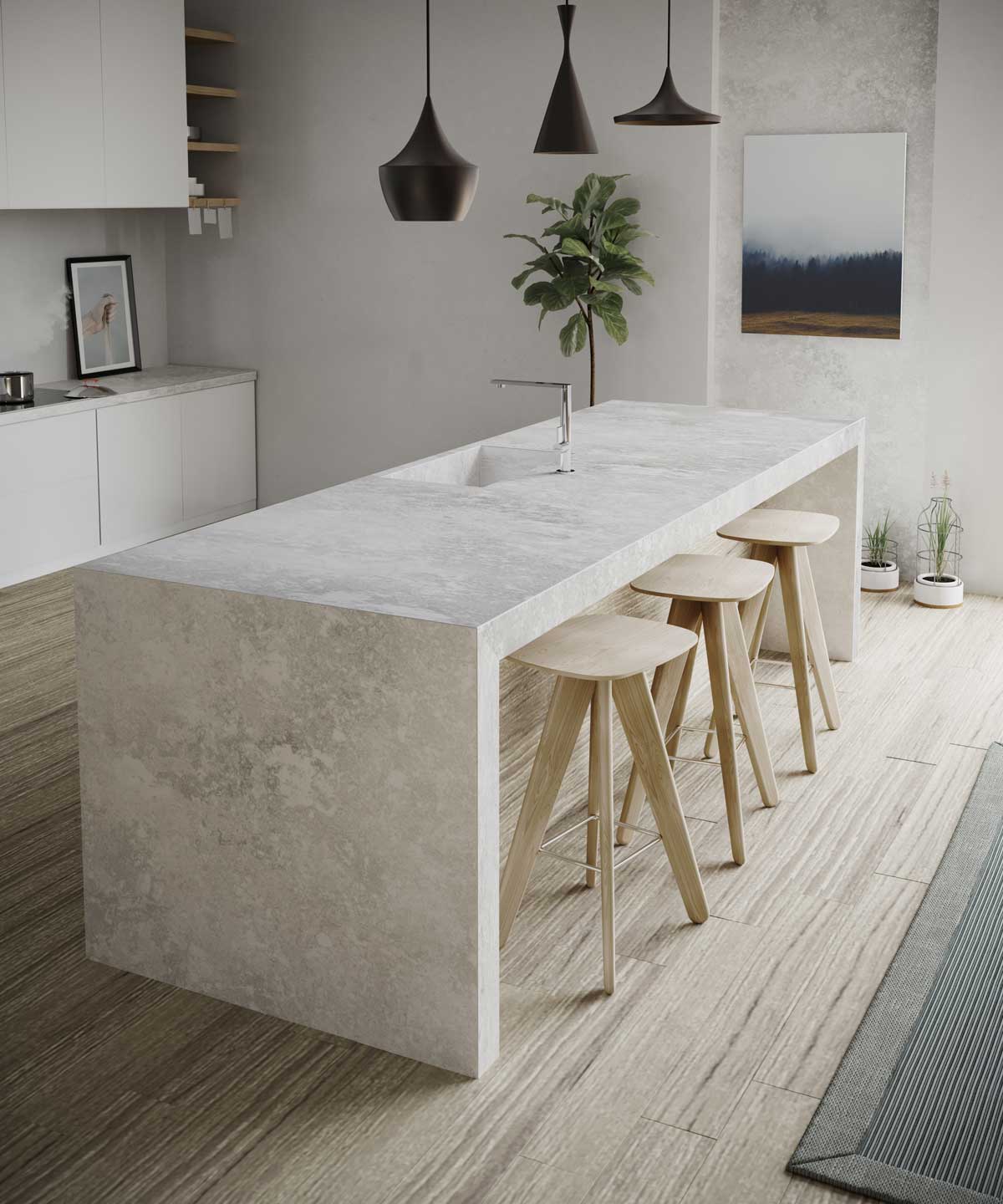 Silestone Küchenarbeitsplatten