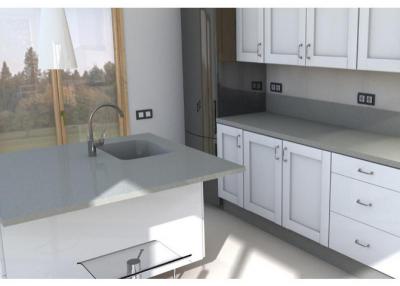Aluminio Nube - Silestone